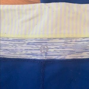 Lululemon yoga pants